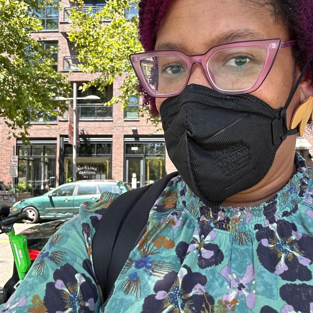Kristen Jeffers of The Black Urbanist and Kristpattern 