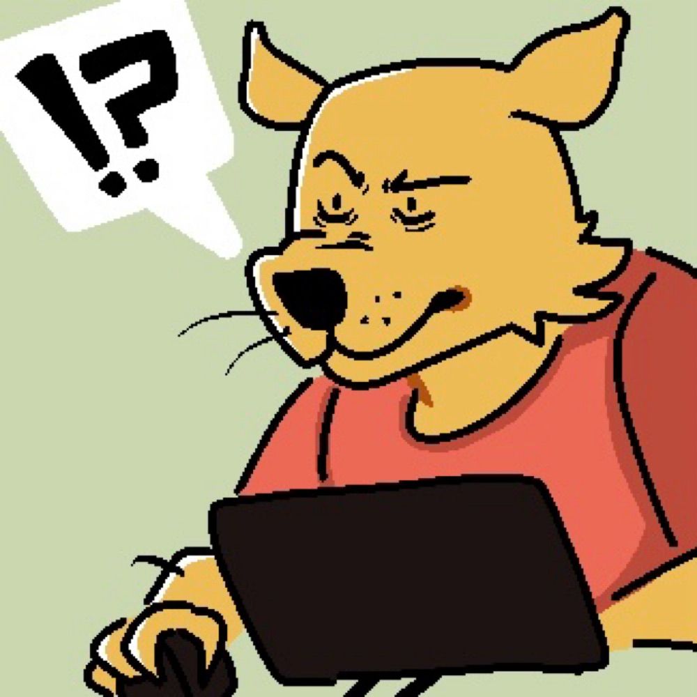Confused Rat