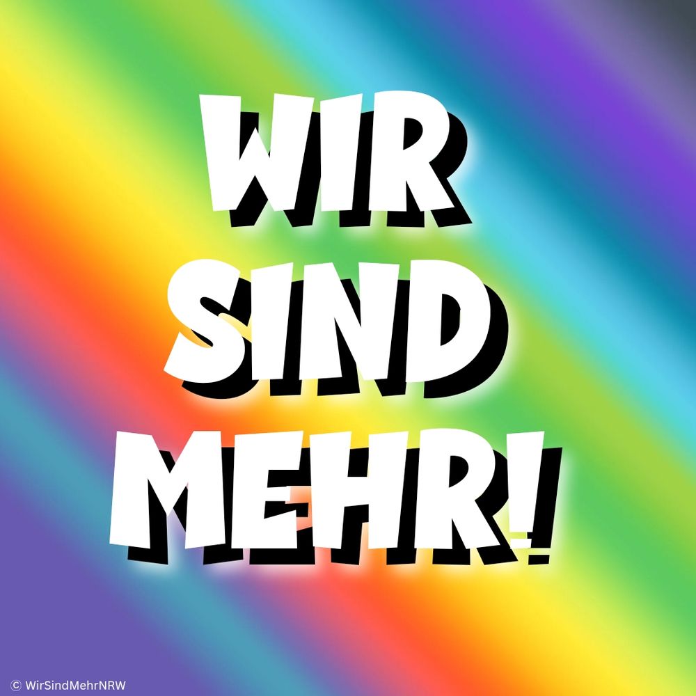 Wir sind mehr!