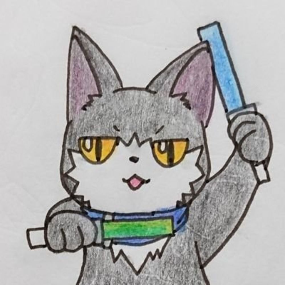 くろ（しゃちくがんばるねこ）