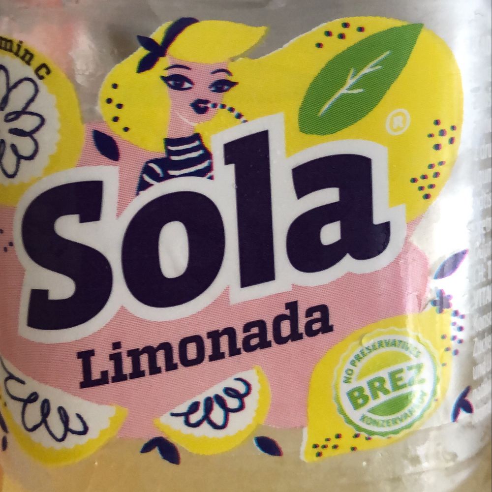 die sola limonada orangina sans sucre frau