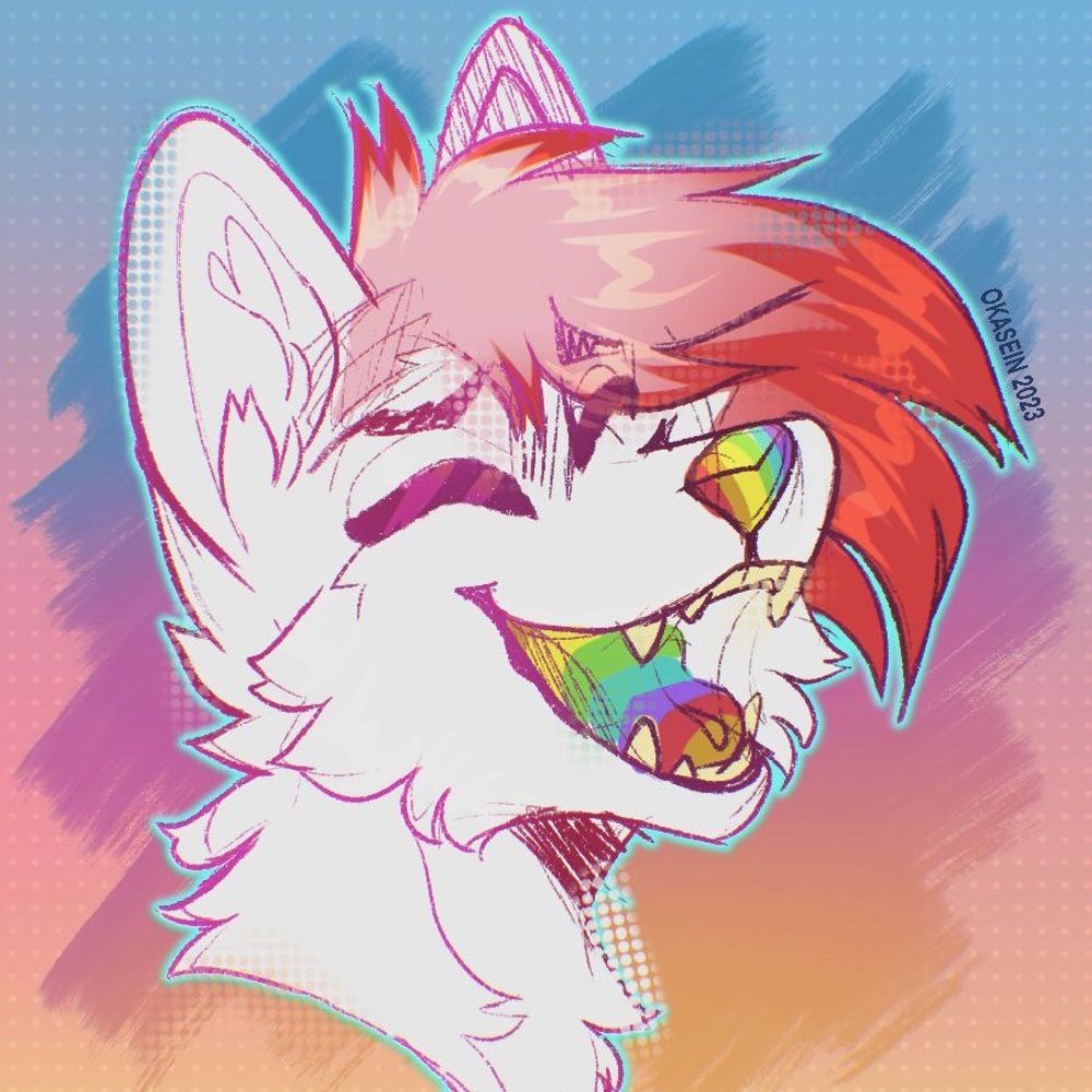 Cupcake The Husky