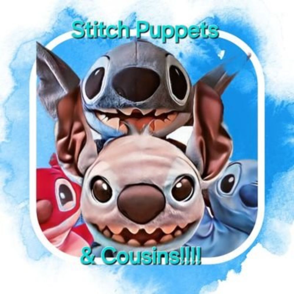 Stitch Puppets & Cousins!!