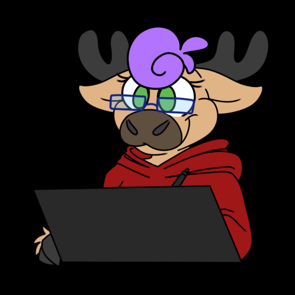 The Fluffy Moose