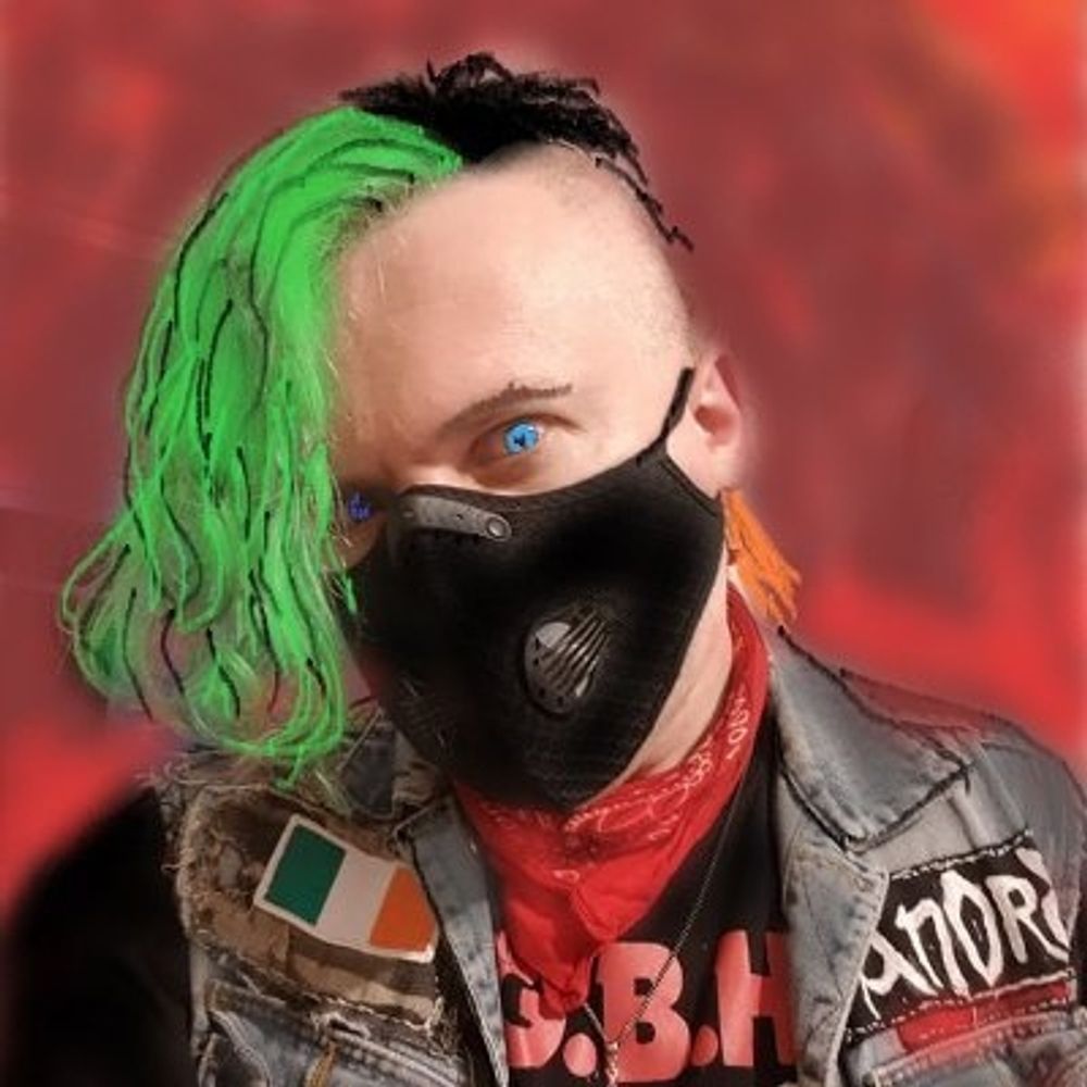 Red Fenian Punk 🇮🇪🇵🇸