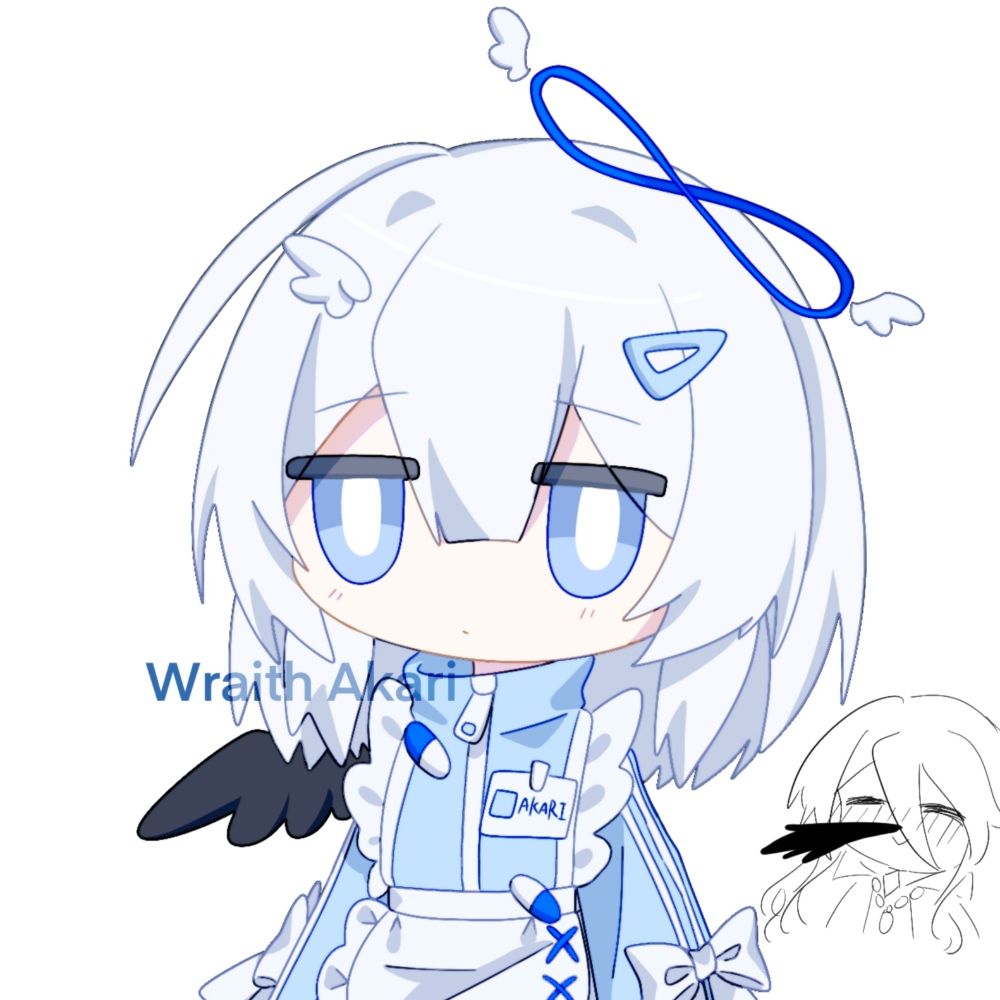 夜灯Akari🎖️💙🩵IvoryWraith