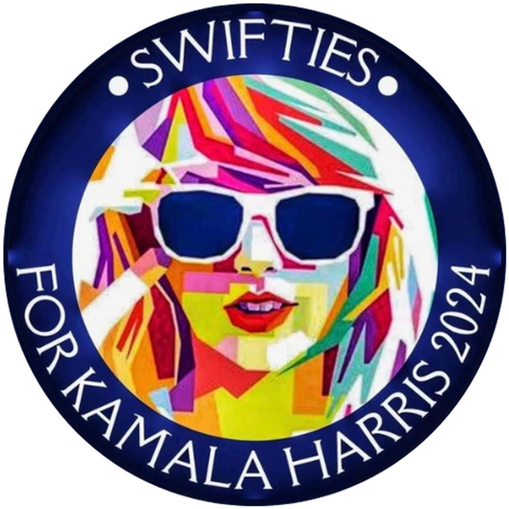 Swifties Unite #SwiftiesForHarris
