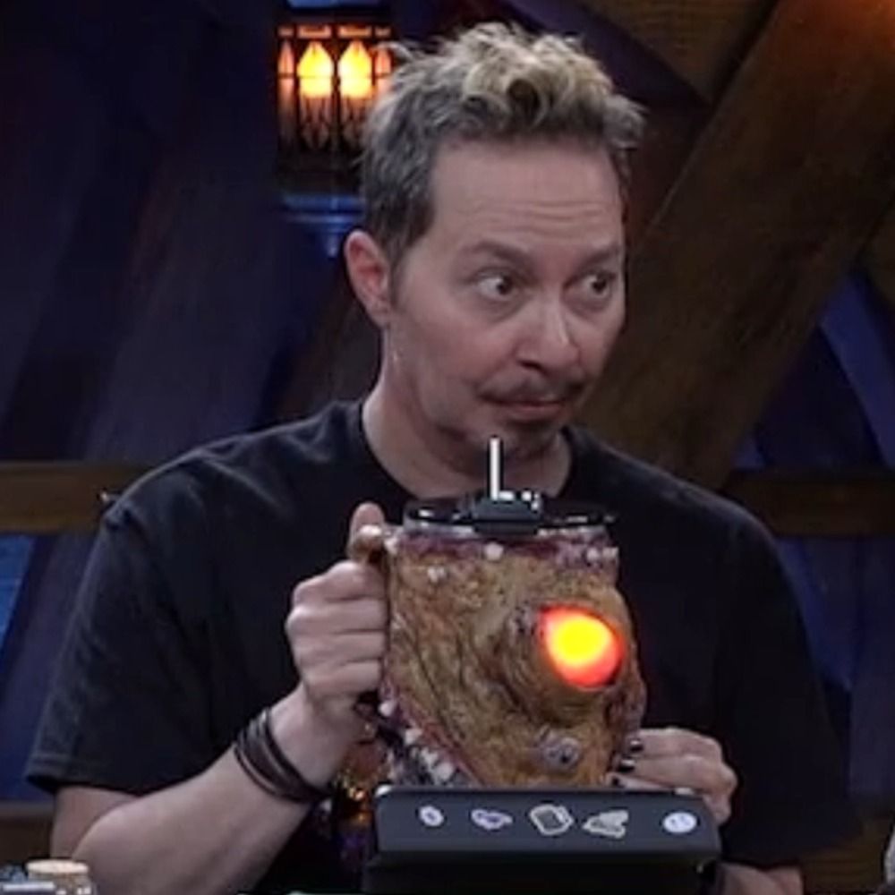 Sam Riegel's Drinking Vessel