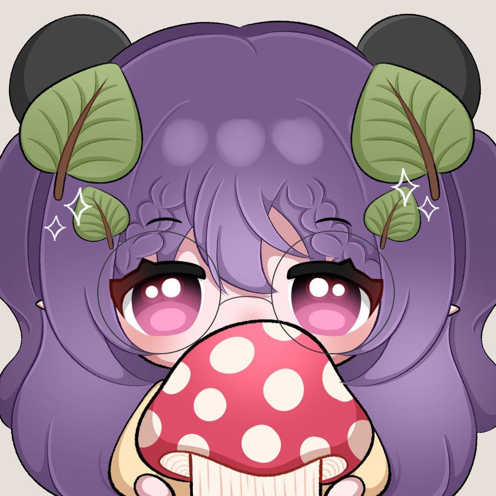 Blackberry Possum 🍄🐾
