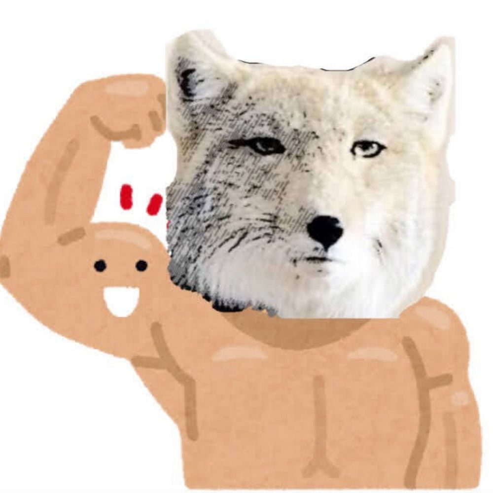 らっしー💪🏼🦊