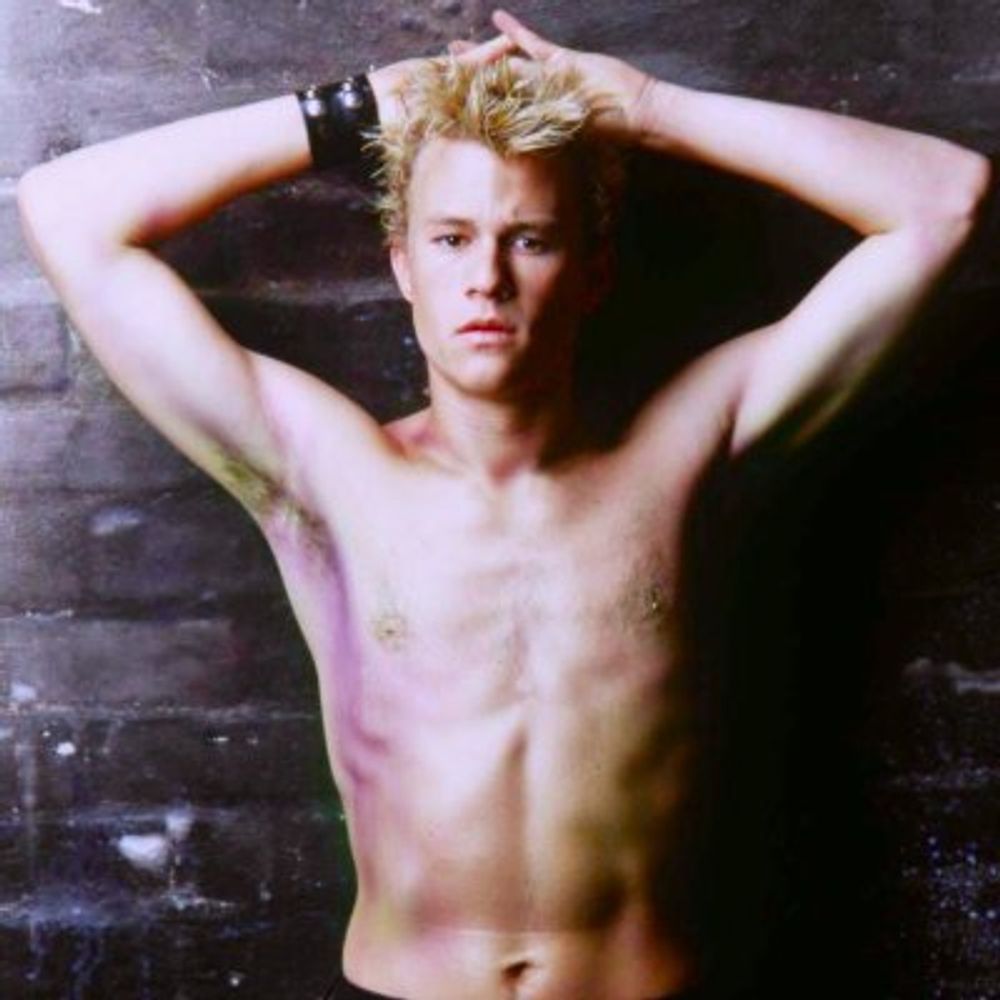 Heath Ledger Armpits | HeathLegend