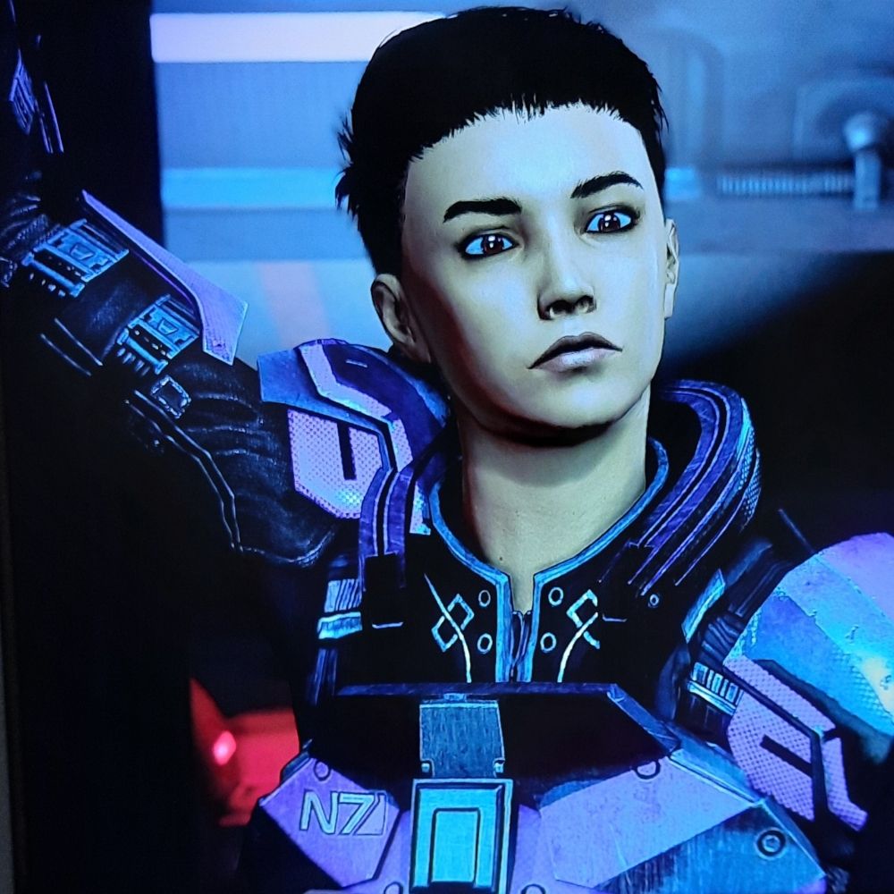 First Human Spectre