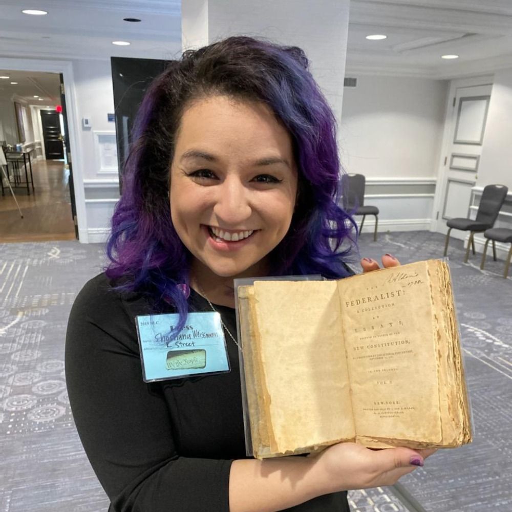 Shoshana Weissmann, Sloth Committee Chair 🦥
