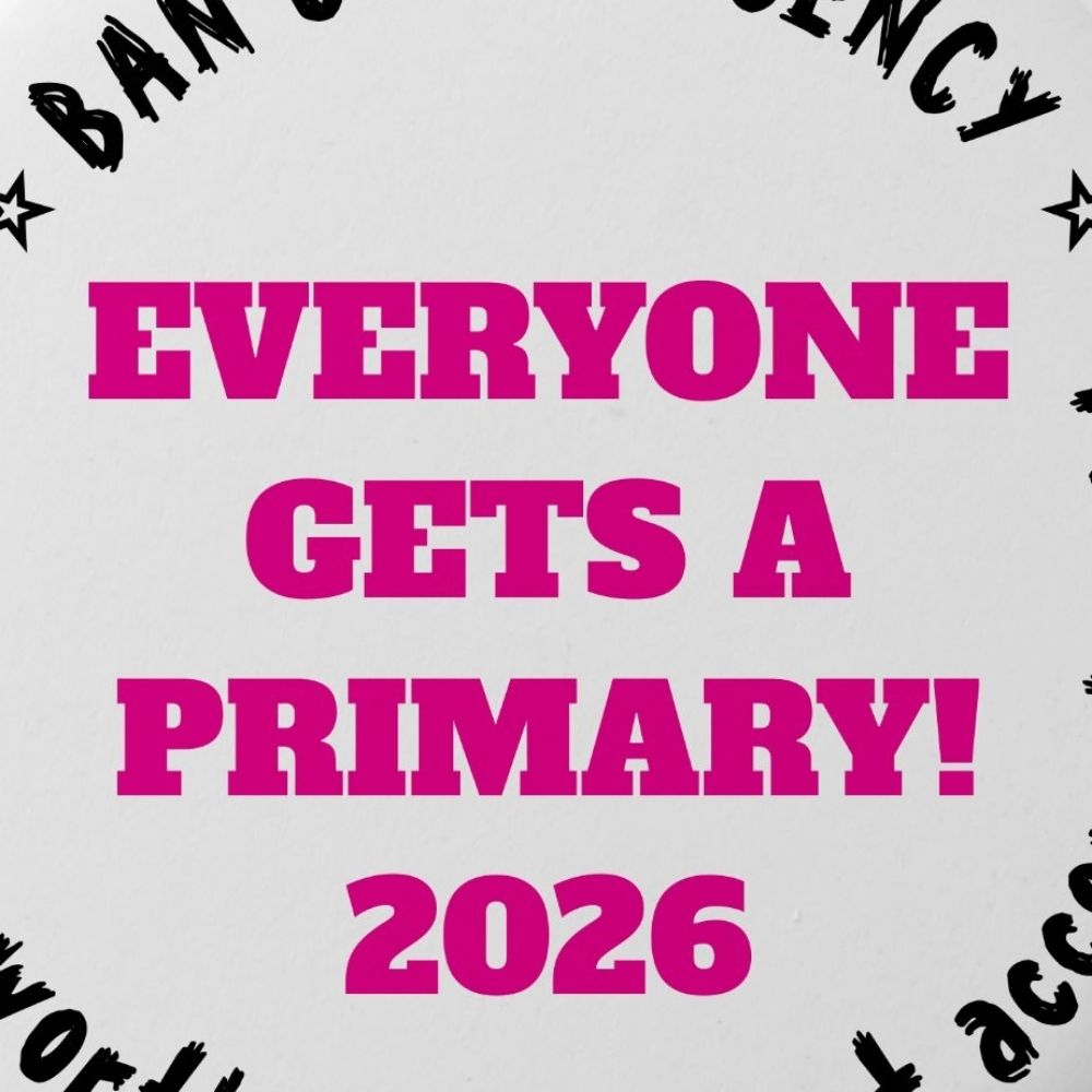 Primary Every Democrat