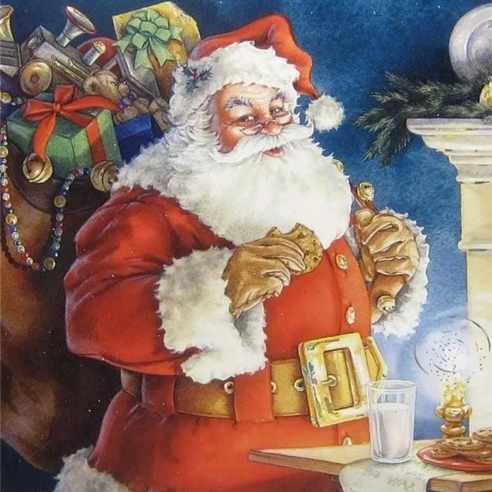 🎅 Santa Claus 🎄✨🦌❄️🎁🛷🌟