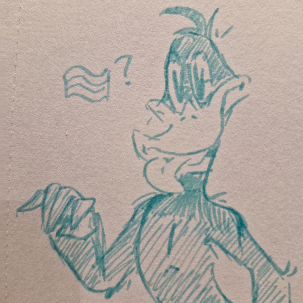 Daffy Duck stan account