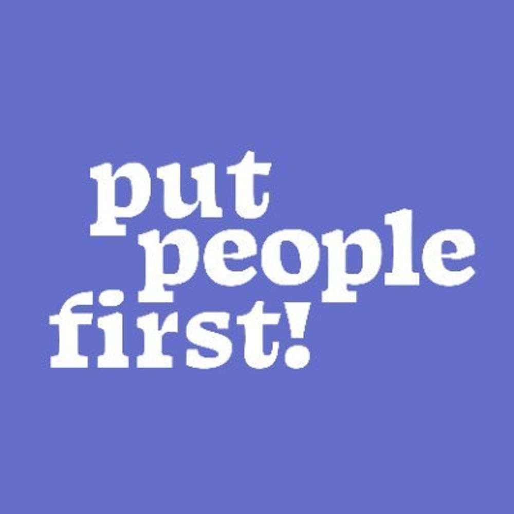 Put People First