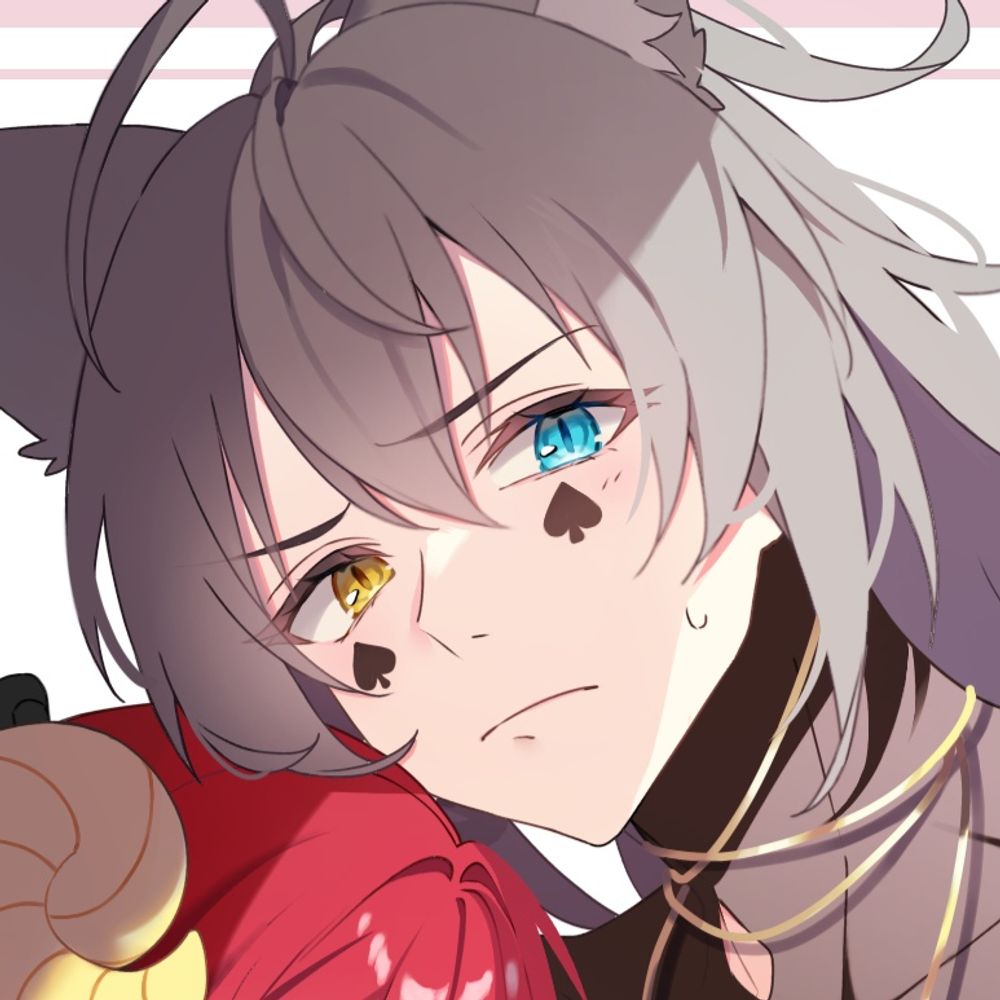 ♤🐈‍⬛Spade 🐈‍⬛♤【VMOAI】♤