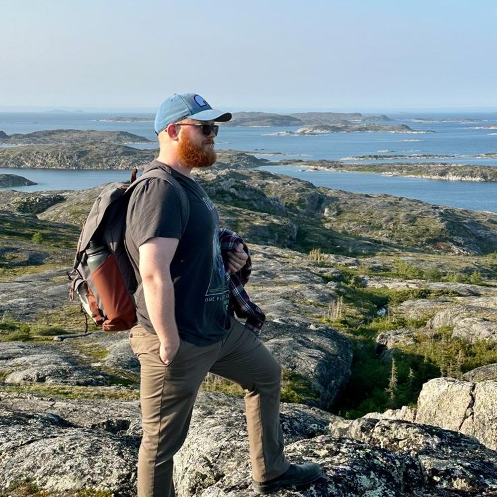 James Williamson, Labrador GIS Specialist
