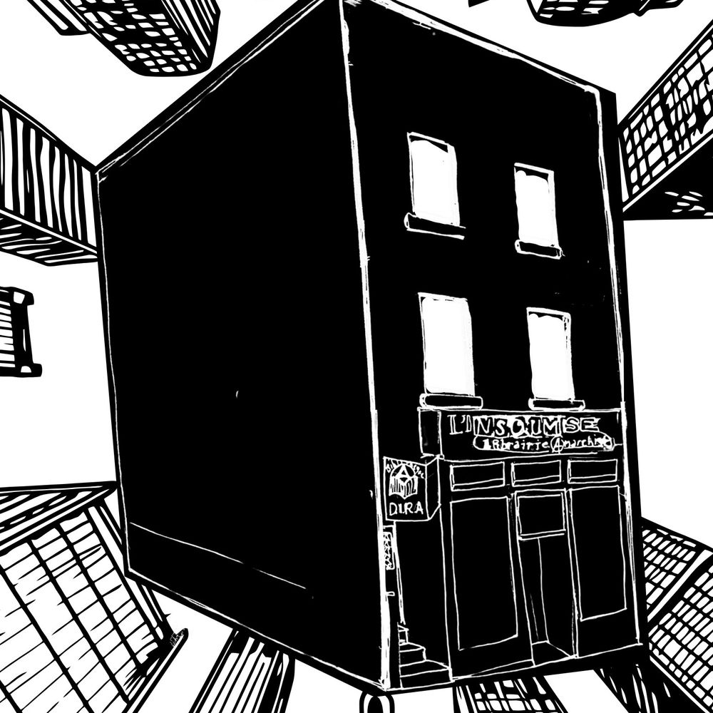 Le plus vieil espace anarchiste de Montréal