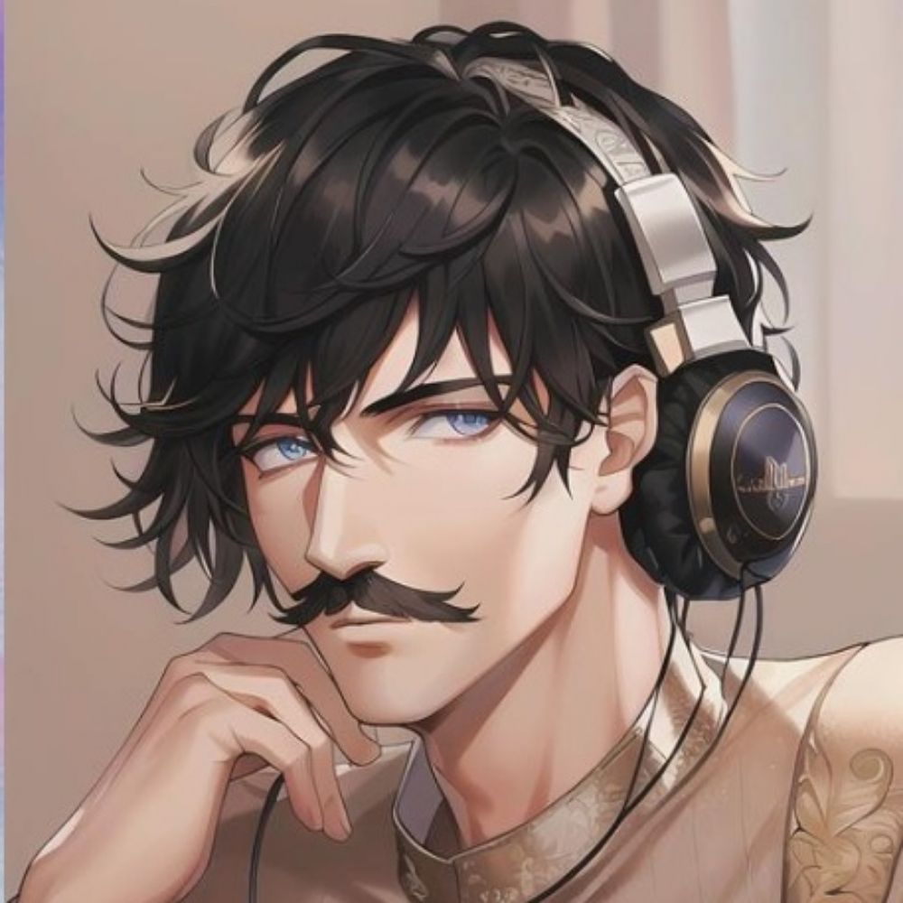 That Moustache Twink