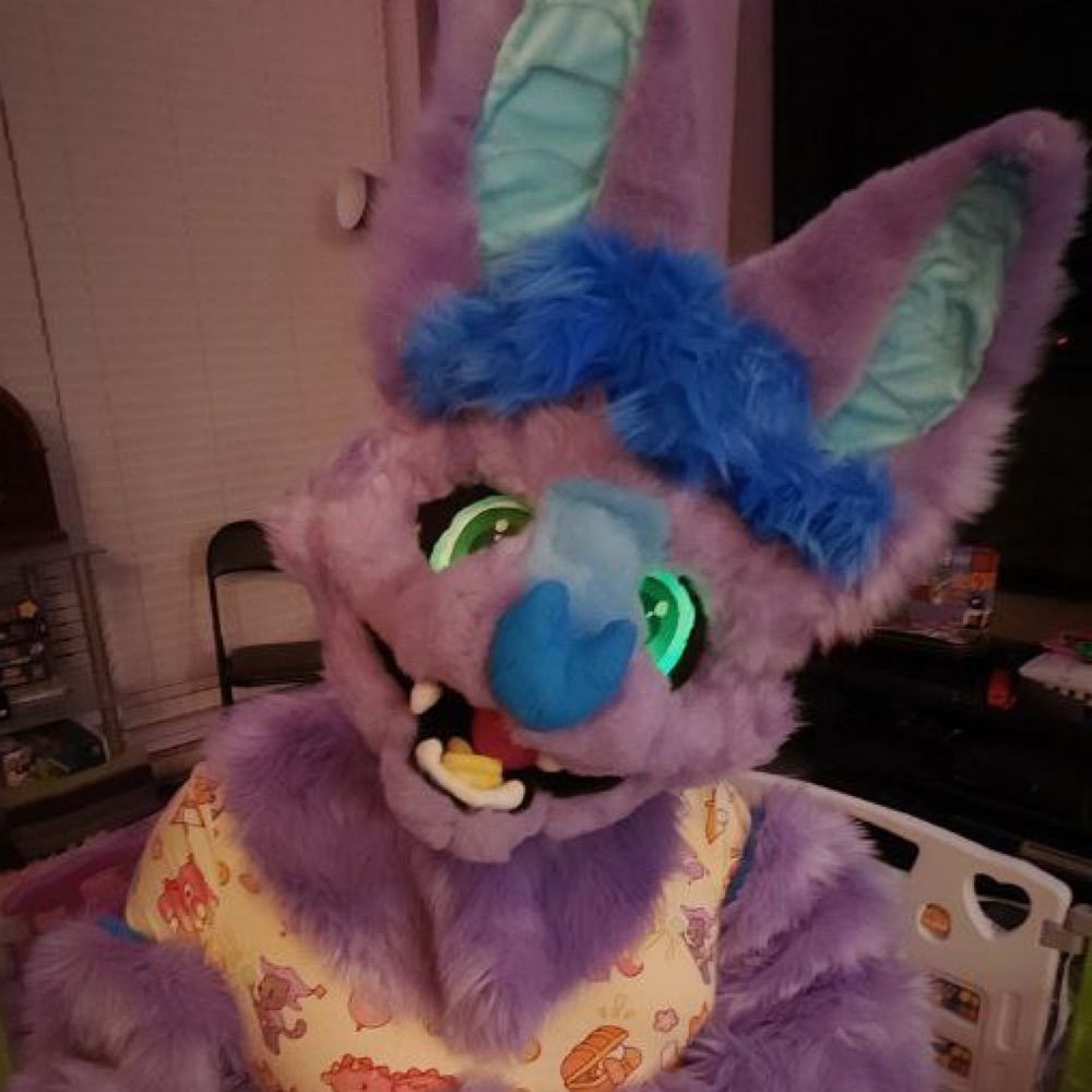 Felix the Crinkley Raver