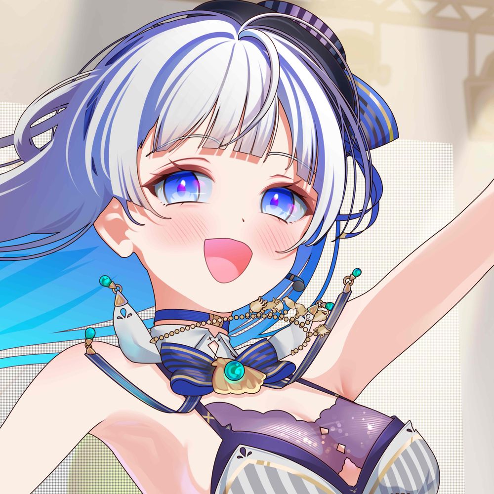 蒼波琉彩‪💧‬💙あおばるい_VTuber