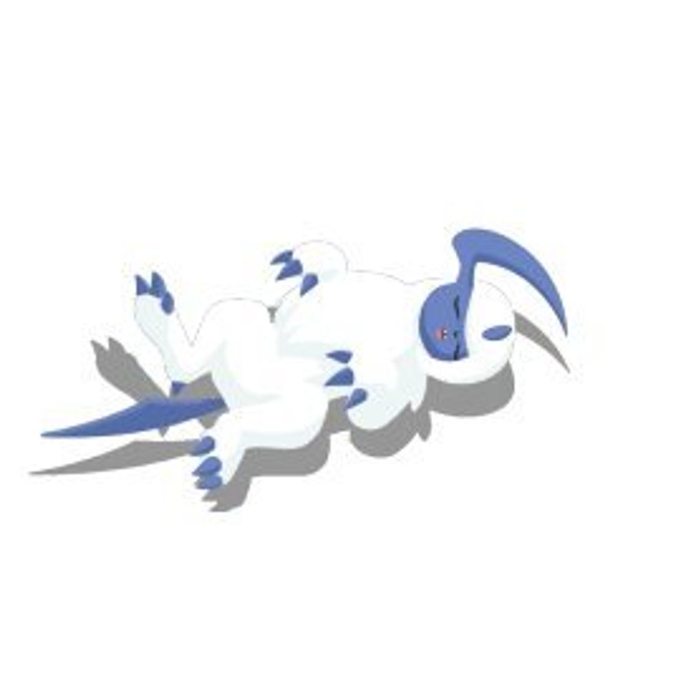 Silly Swirly Absol!
