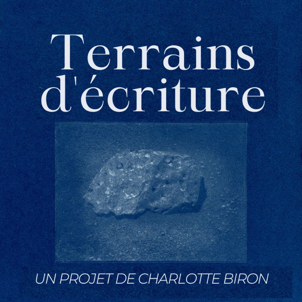 Terrains d'écriture
