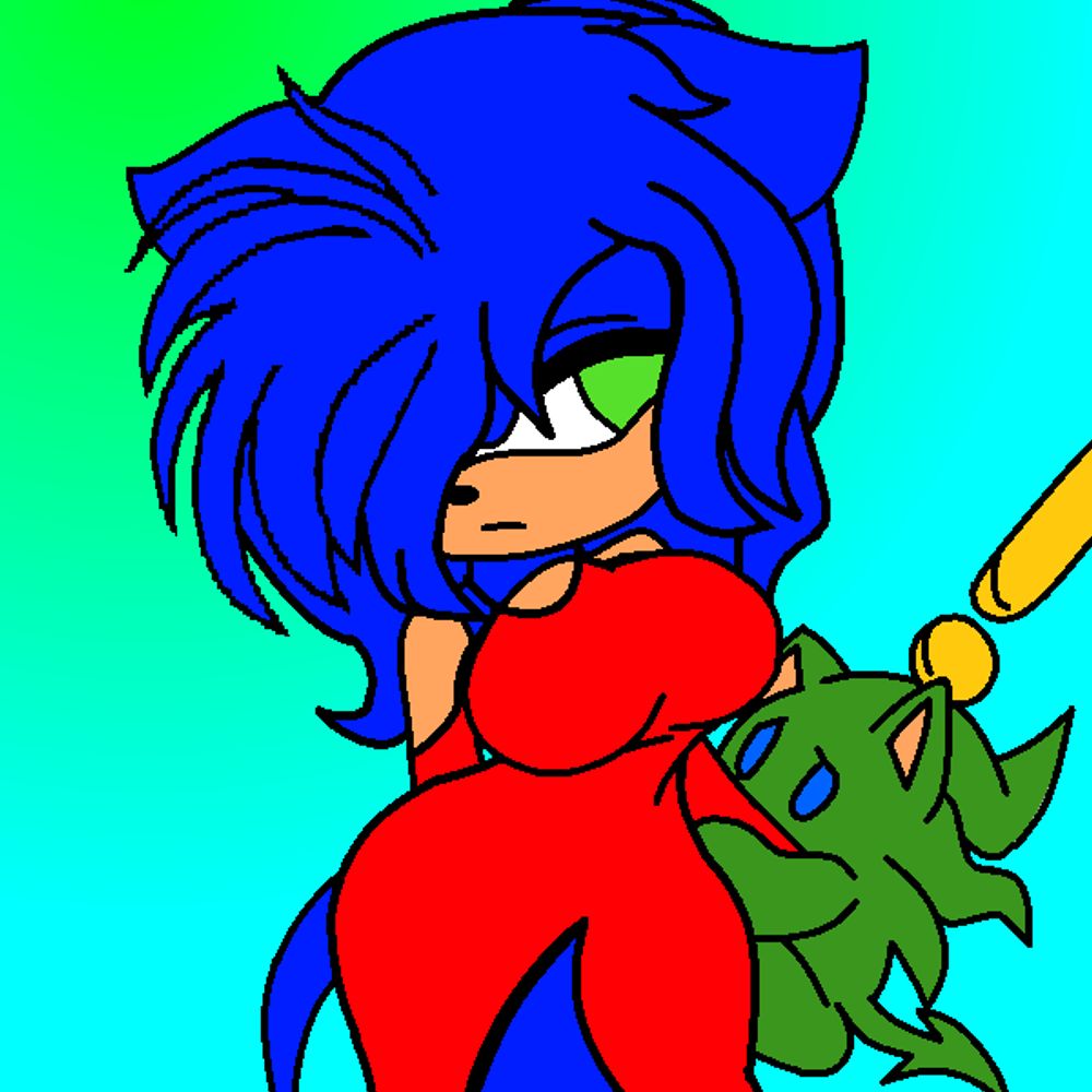 Shea (Sonic) The Hedgehog