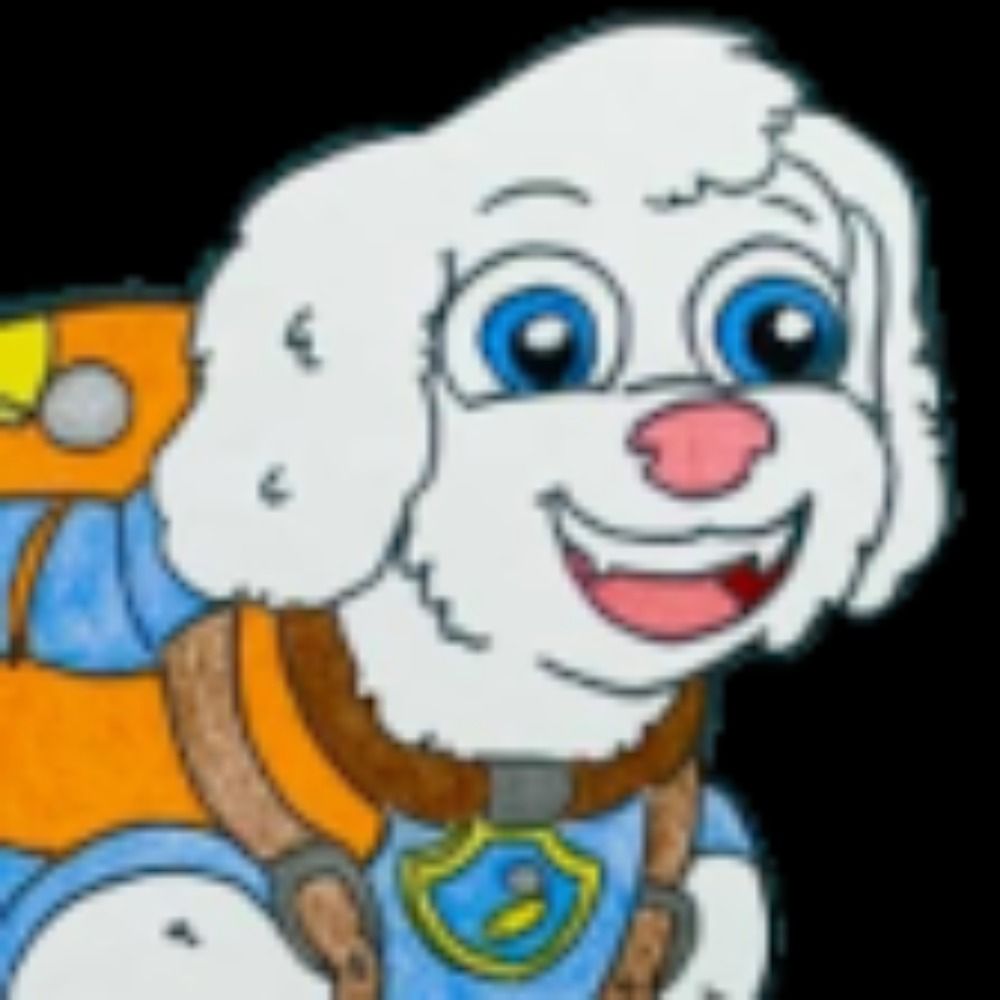 Flippers the Pup