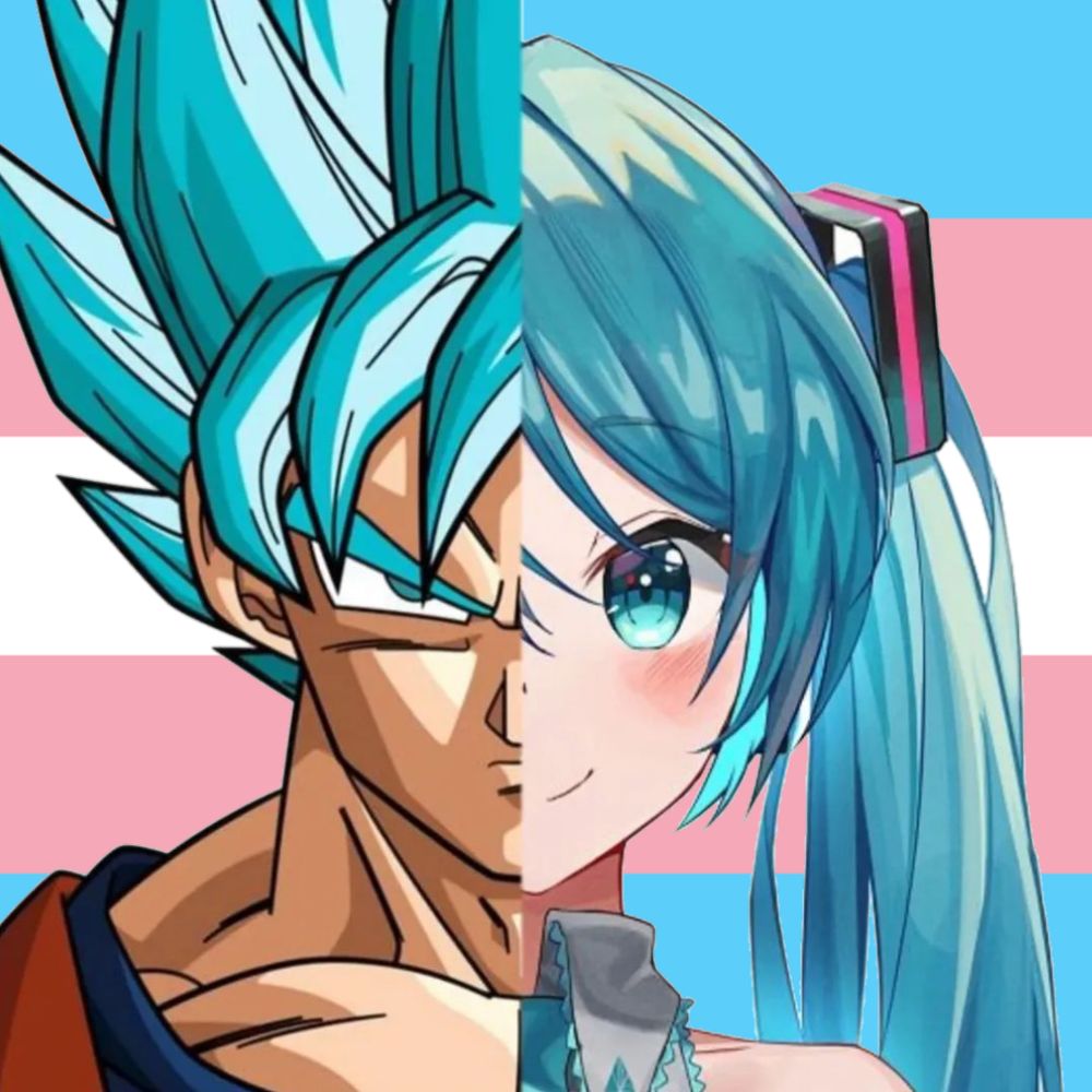transfem goku🏳️‍⚧️