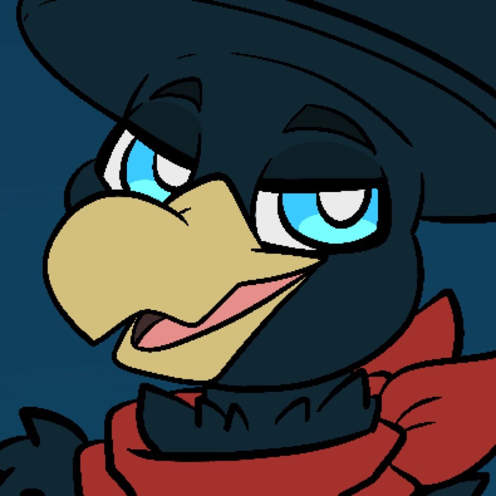 Gay bird stealing ur fries