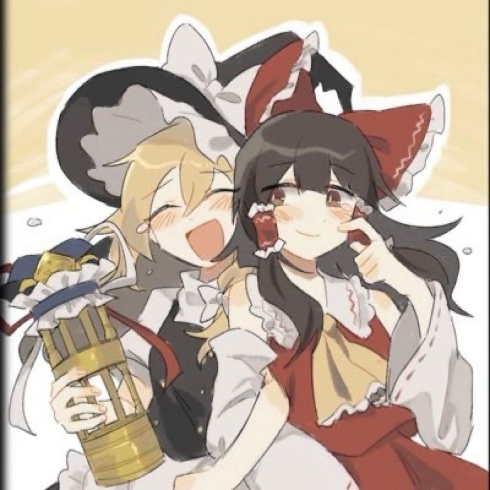 Reimu & Marisa