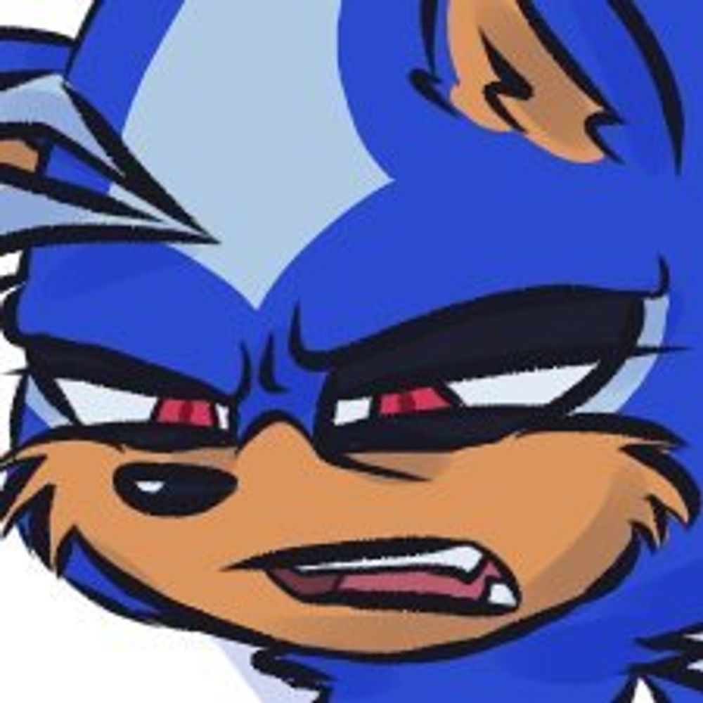 robotic blue rodent enthusiast