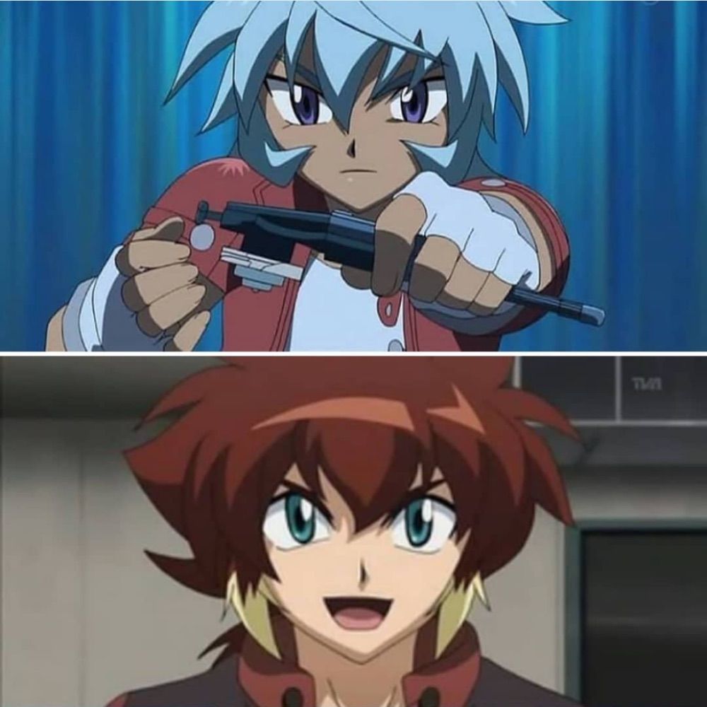 Hikaru Hasama x Zeo Abyss