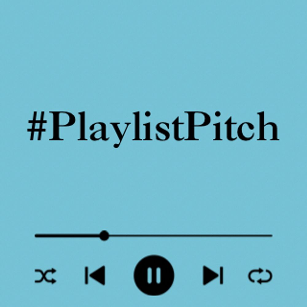 #PlaylistPitch
