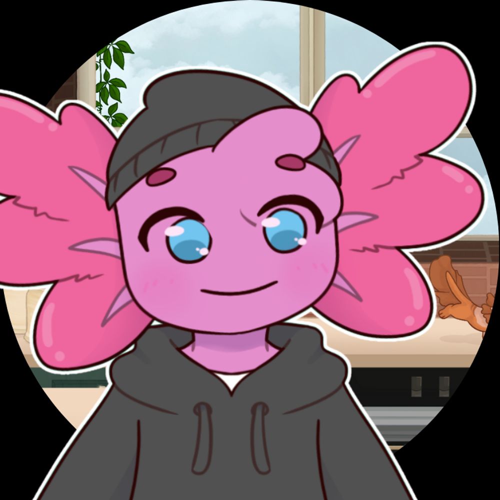 TerminianLinkVT || Axolotl Vtuber || Alottalotls