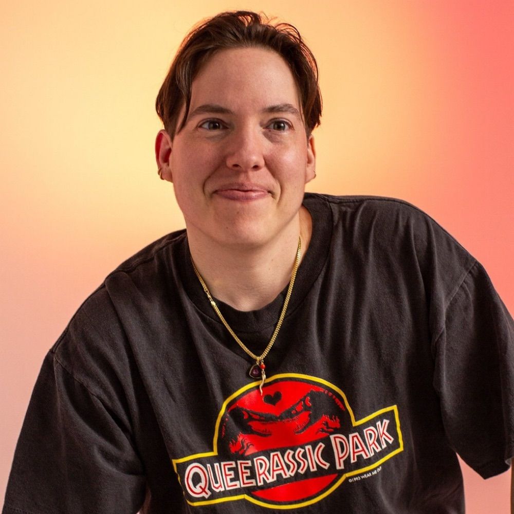 S Tricker (they/them)