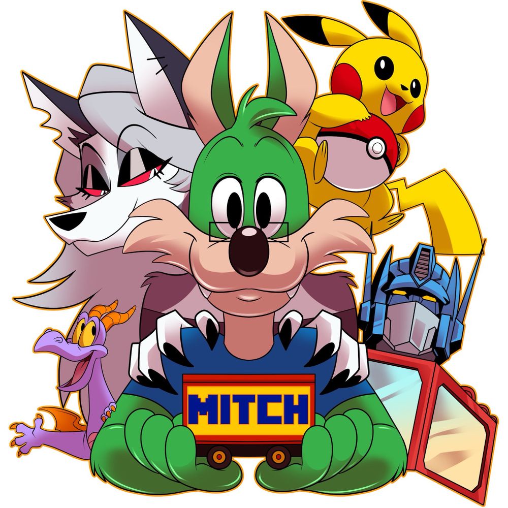 Mitch the Coyote