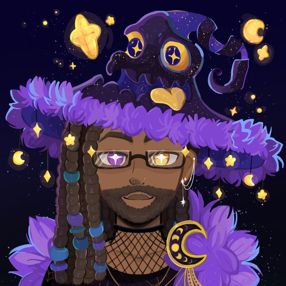 Sevyn ✨🌙 | Celestial Witch VTuber 