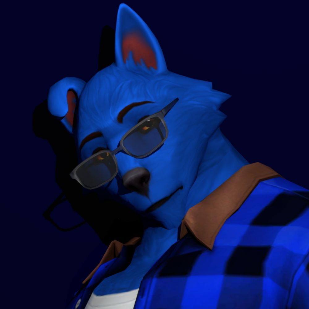 Dav The Blue Bunny