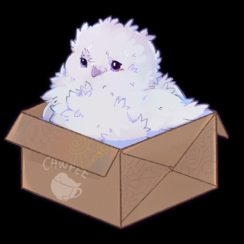 Cae 💠 Birb  |  ✦ Pre-Debut ✦ VTuber 🕊️❄️