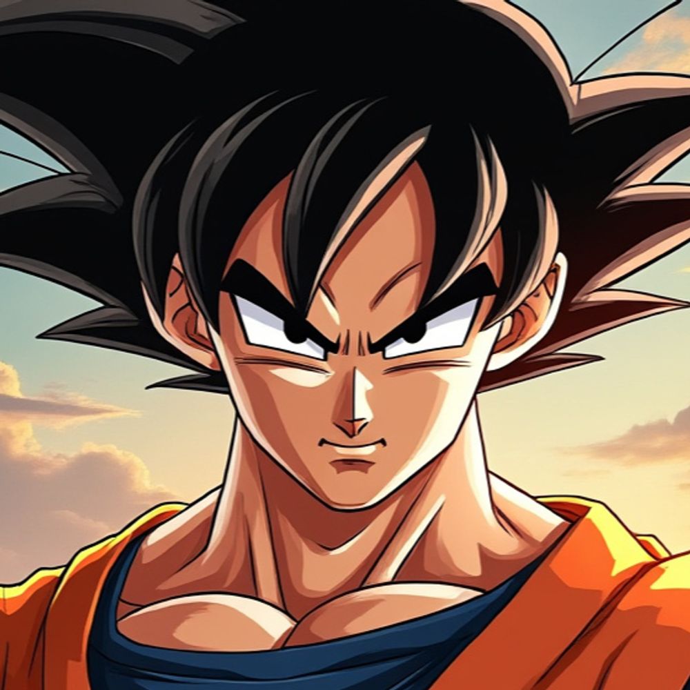 Goku is Here