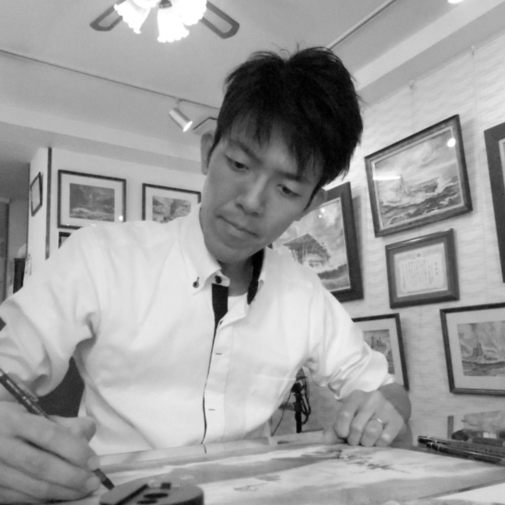 鉛筆艦船画家 菅野泰紀（Pencil Ship Artist / Hiroyuki Sugano）