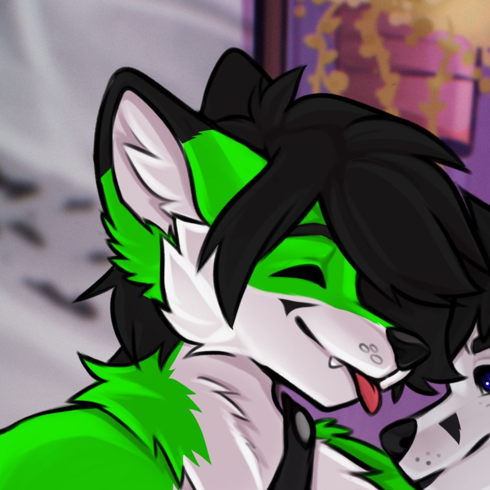 Derpy Green Floof