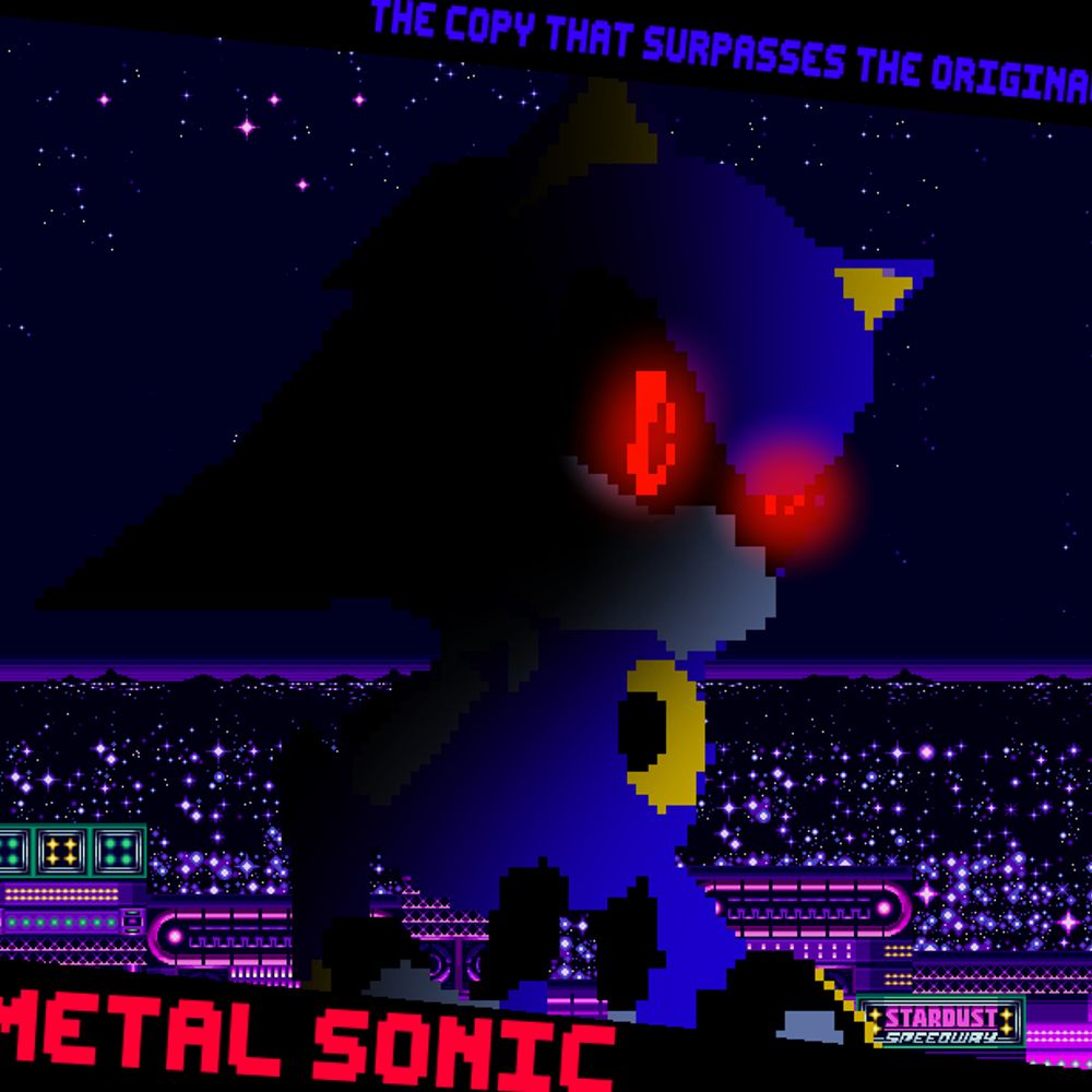 Factually Literally Metal Sonic