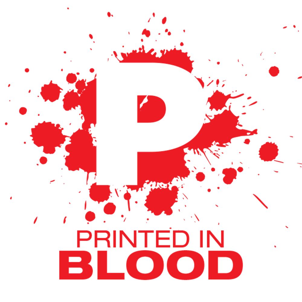 Printed In Blood