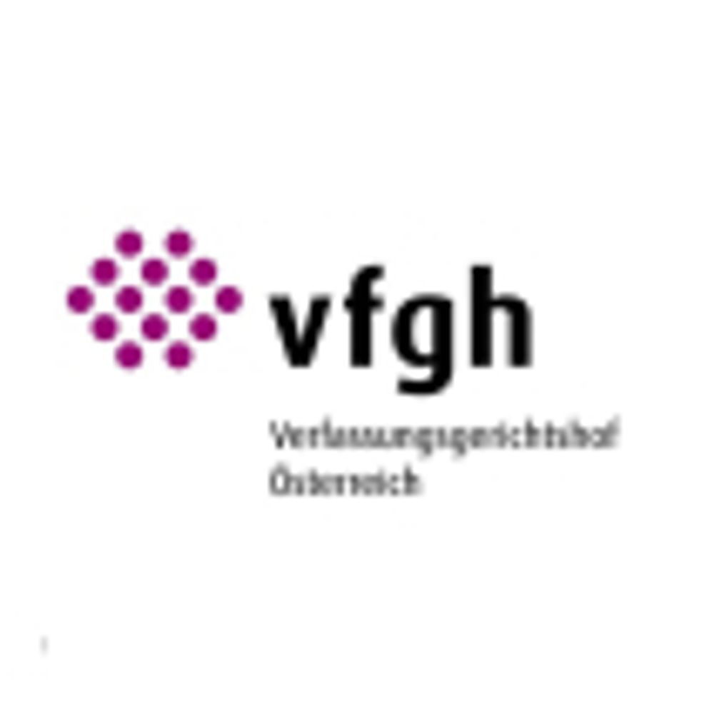 Verfassungsgerichtshof