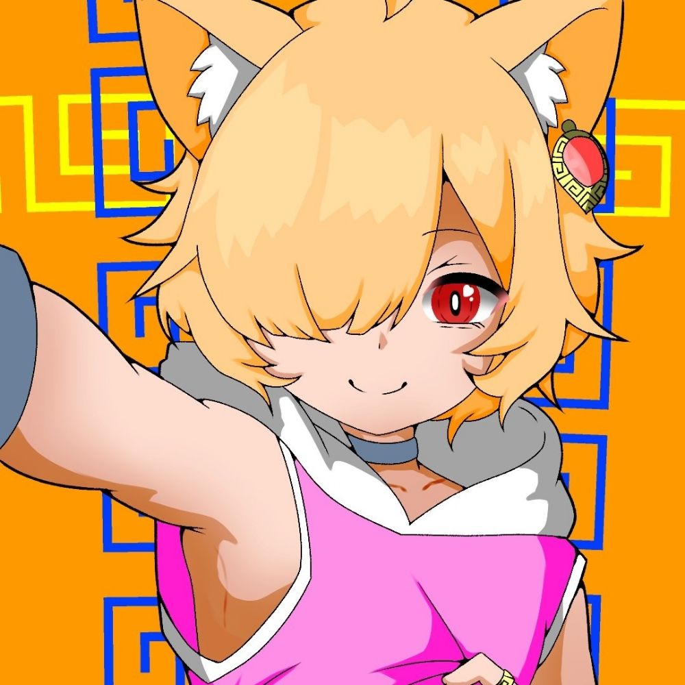 座主饂飩@豆狸VTuber